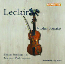 Leclair, J.M. - Violin Sonatas