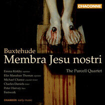Buxtehude/Weckmann - Membra Jesu Nostri