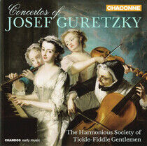 Guretzky, J. - Concertos of Josef..