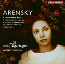 Arensky, A. - Symphony No.2