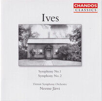 Ives, C. - Symphonies 1&2