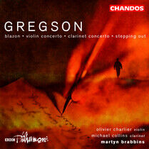Gregson, E. - Blazon/Violin Concerto/Cl