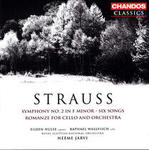 Strauss, Richard - Symphony No.2/Six Songs