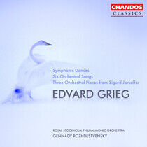 Grieg, Edvard - Symphonic Dances/Songs