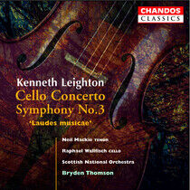Leighton - Cello Concerto/Symphony N