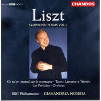 Liszt, Franz - Symphonic Poems Vol.1