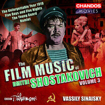 Shostakovich, D. - Film Music Vol.3