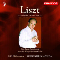 Liszt, Franz - Symphonic Poems Vol.2