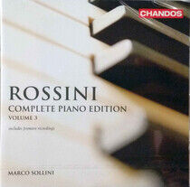 Rossini, Gioachino - Complete Piano Edition Vo