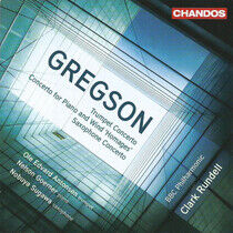 Gregson, E. - Trumpet Concerto/Saxophon