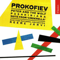 Prokofiev, S. - Peter and the Wolf/Suite