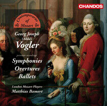 London Mozart Players - Symphonies/Overtures/Ball