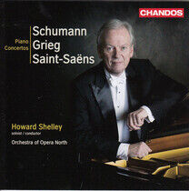 Grieg/Schumann/St.Saens - Piano Concertos