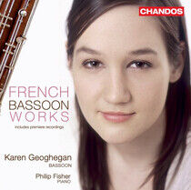 Geoghegan/Fisher - French Bassoon Works