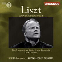 Liszt, Franz - Tone Poems Vol.5