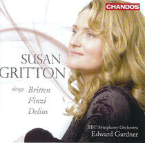 Gritton, Susan - Sings Britten/Finzi/Deliu