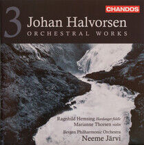 Halvorsen, J. - Orchestral Works Vol.3