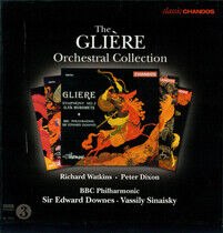 Gliere, R. - Orchestral Collection