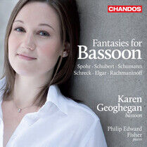 Geoghegan/Fisher - Fantasies For Bassoon