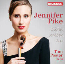 Pike, Jennifer - Czech Violin Music