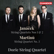 Janacek/Martinu - String Quartets