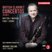 Collins, Michael - British Clarinet Concerto