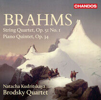 Brahms, Johannes - String Quartet No.1/Piano