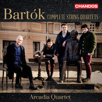 Bartok, B. - Complete String Quartets