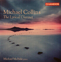 Collins, Michael - Lyrical Clarinet Vol.3