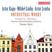 Estonian National Symphon - Kapp, Ludig and Lemba..