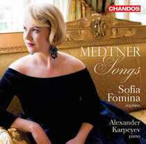 Fomina, Sofia - Medtner Songs