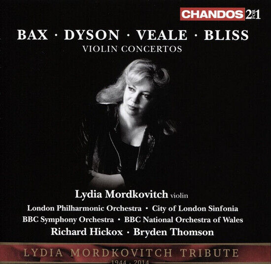 Mordkovitch, Lydia - Violin Concertos