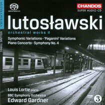 Lutoslawski, W. - Orchestral Works 2