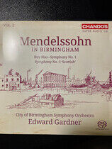 Mendelssohn-Bartholdy, F. - Mendelssohn In Birmingham