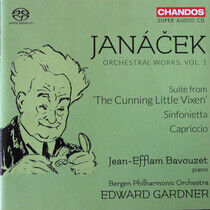Janacek, L. - Orchestral Works 1