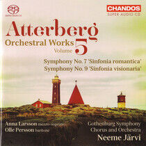 Atterberg, K. - Orchestral Works V.5