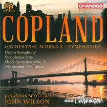 Copland, A. - Orchestral Works 2 -Sacd-
