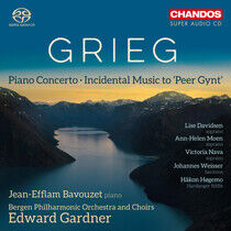 Grieg, Edvard - Piano Concerto.. -Sacd-
