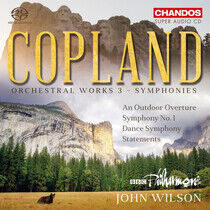 Copland, A. - Orchestral Works.. -Sacd-
