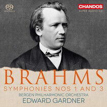 Brahms, Johannes - Symphonies Vol.1 -Sacd-