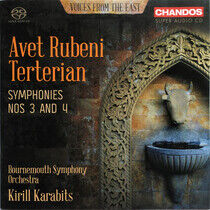 Avet, R. - Terterian Symphony 3 -Sac
