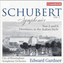 City of Birmingham Symphony Orchestra / Edward Gardner - Schubert.. -Sacd-