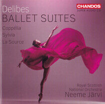 Jarvi, Neeme - Delibes Ballet.. -Sacd-