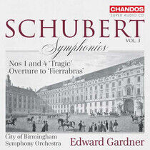City of Birmingham Sympho - Schubert.. -Sacd-