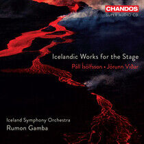 Iceland Symphony Orchestr - Icelandic Works.. -Sacd-
