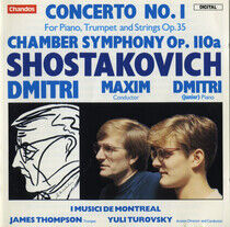 Shostakovich, D. - Piano Concerto No.1