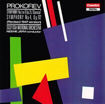 Jarvi, Neeme / Scottish N - Prokofiev: Symphonies..