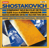 Shostakovich, D. - Symphony No.9