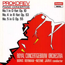 Prokofiev, S. - Picos 1,4 & 5