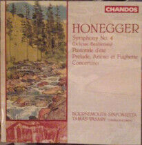 Honegger, A. - Symphony 4